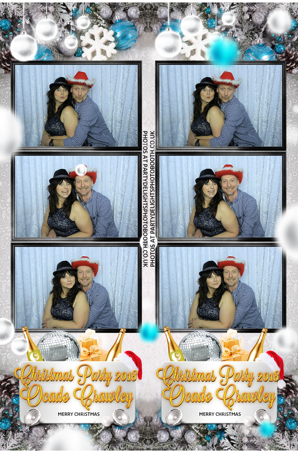 Crawley Ocado Christmas Party - Prints | View more photos from the event at gallery.partydelightsphotobooth.co.uk/u/PartyDelightsPhotoBooth/Crawley-Ocado-Christmas-Party-Prints